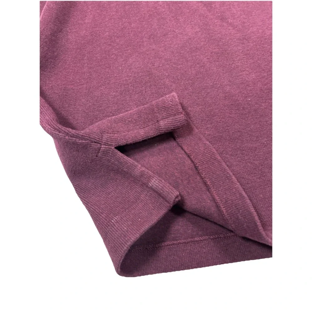 Polo Ralph Lauren 1/4 Zip Heathered Maroon Mens 2XLT Shirt‎